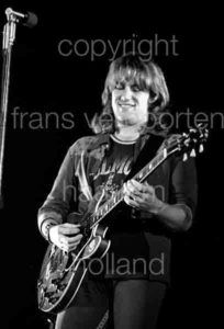 Alvin Lee Ten Years After 1972 Amsterdam