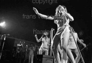 Tina Turner Doelen Rotterdam 1971