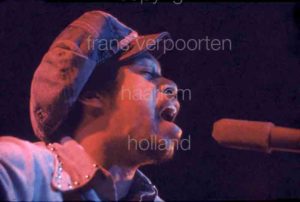WAR Performance Amsterdam 1974