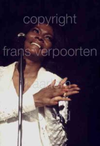 Dionne Warwick Amsterdam 1973