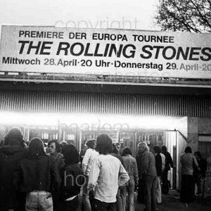 Rolling Stones Vienna Stadthalle 1973