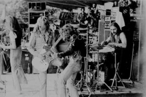 Status Quo Pinkpop Netherlands 1974