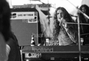Rod Argent 1974 Meerlo Netherlands