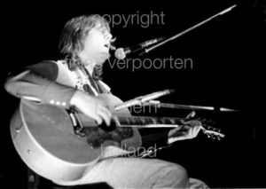 Emerson, Lake & Palmer Greg Lake 1973 Amsterdam