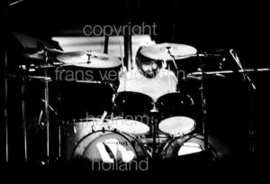 Moody Blues Graeme Edge 1973 Amsterdam
