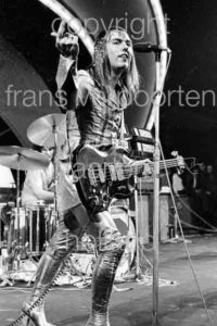 Slade Dave Hill 1973 Voorburg Netherlands