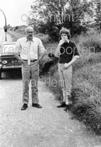 W.H.M. van den Hout Frankrijk 1973 Geerten Meijsing