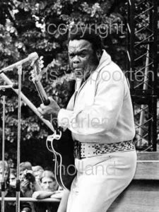 Freddie King Vondelpark Amsterdam 1975