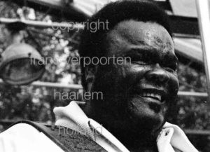 Freddie King Vondelpark Amsterdam 1975