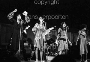 Pointer Sisters Amsterdam 1974