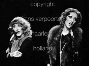 Sissies Haarlem Toneelschuur 1974