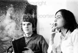 Joyce en Co Persfoto's 1972 Keith Snell