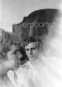 Joyce en Co Persfoto's 1972 Geerten Meijsing