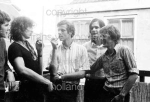 Joyce en Co Persfoto's 1972 Geerten Meijsing Frans Verpoorten