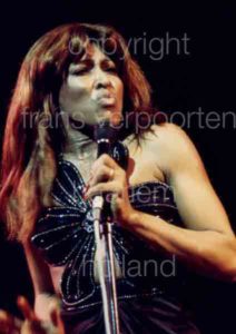 Tina Turner Doelen Rotterdam 1971